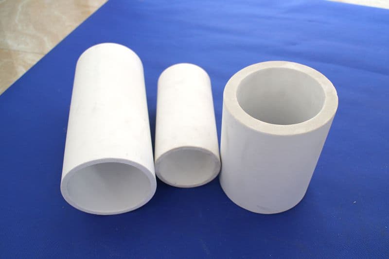 wear resistant alumina pipe for conveying